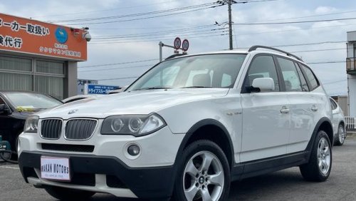 BMW X3 PC25