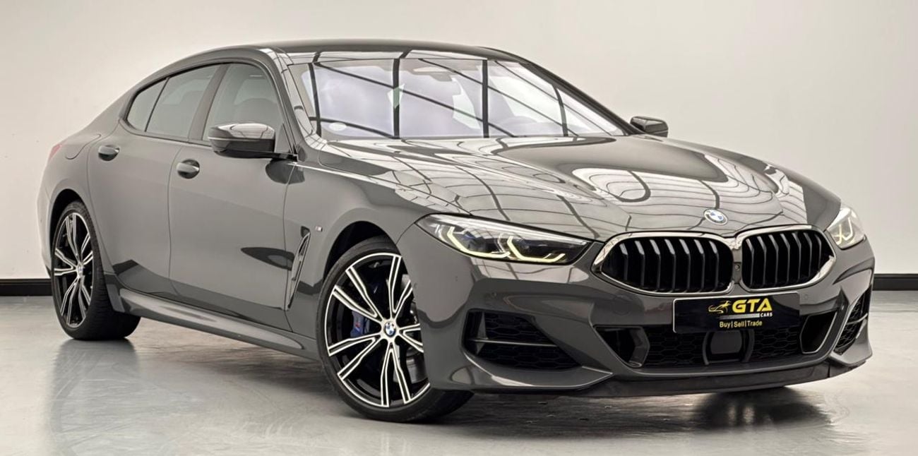 BMW M850i Gran Coupe 2020 BMW M850i xDrive Gran Coupe, 1 Year Unlimited Km Warranty, BMW FSH, GCC