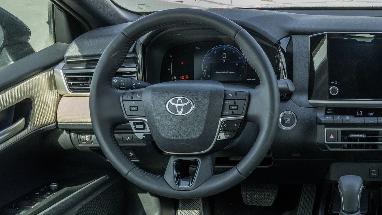 تويوتا كامري GLE TOYOTA CAMRY 2.5 LE -2026YM