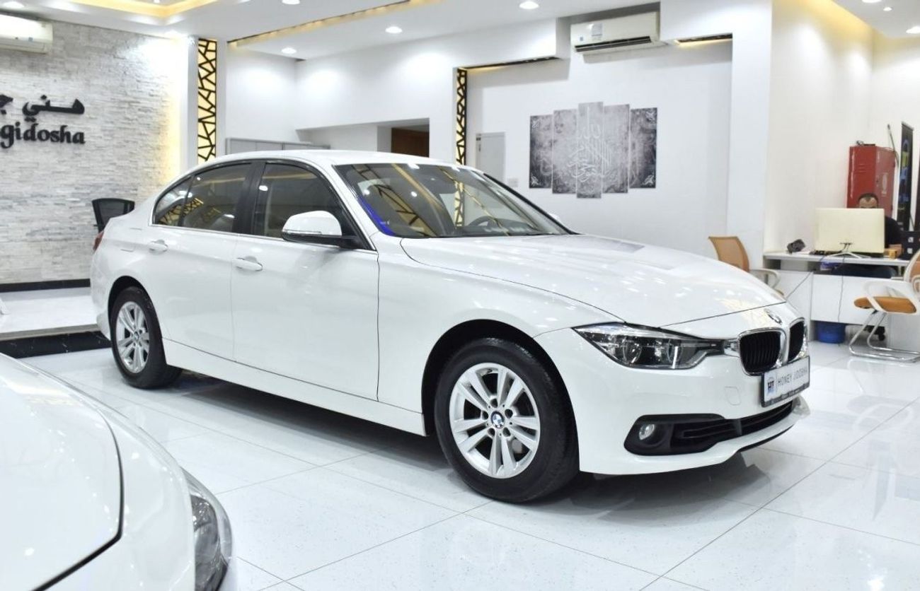 BMW 318i EXCELLENT DEAL for our BMW 318i ( 2017 Model ) in White Color GCC Specs
