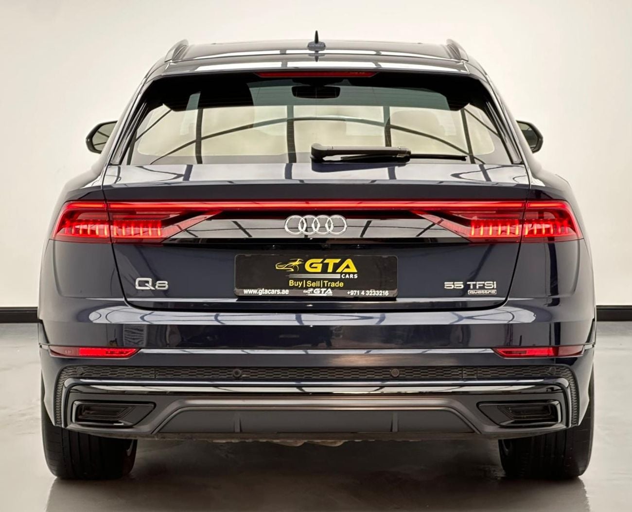 Audi Q8 2023 Audi Q8 S line 55 TFSI Quattro, Dec/2027 Audi Warranty + Service Package,  Full Audi Service Hi