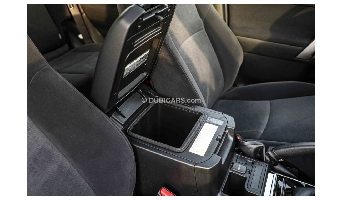 Toyota Prado 2023 Toyota Prado 2.7 TX FL SR - Black inside black | Export Only