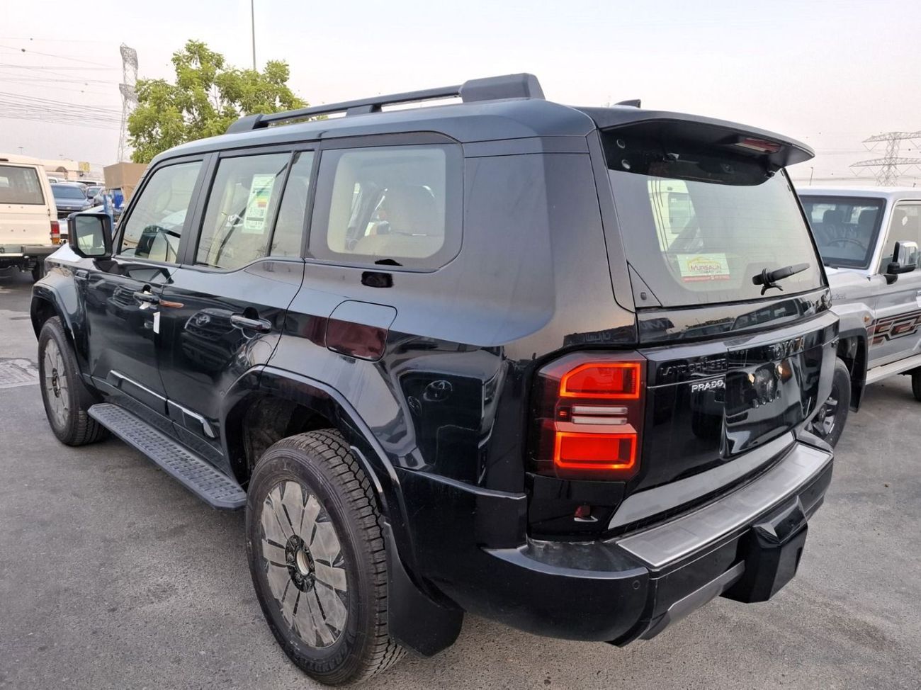 Toyota Prado TOYOTA PRADO 2.4L Luxury Top 2025 With Panoramic GCC (EXPORT ONLY)