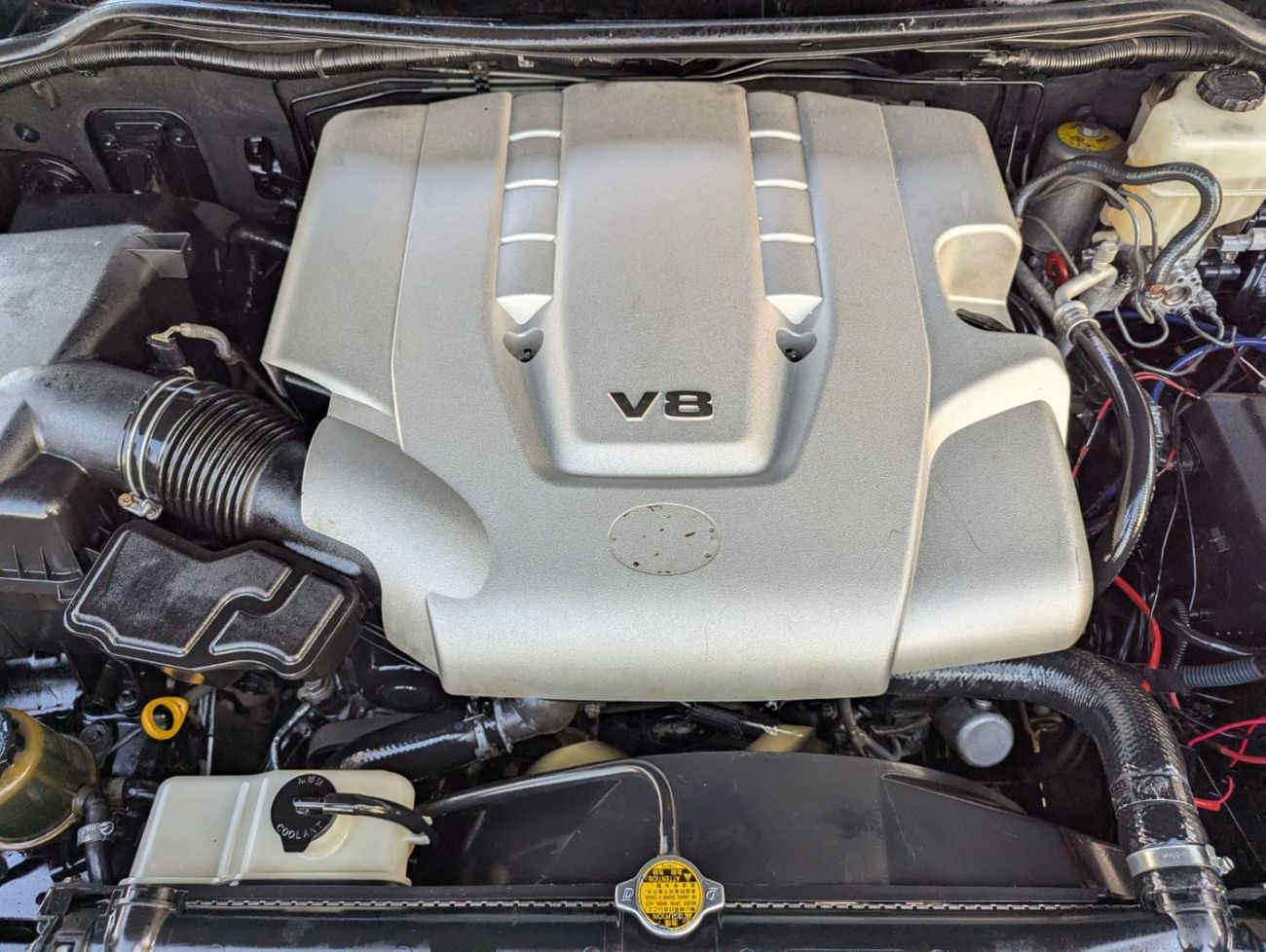 Toyota Land Cruiser Toyota Landcruiser 2008 modified to Lc300  black colour