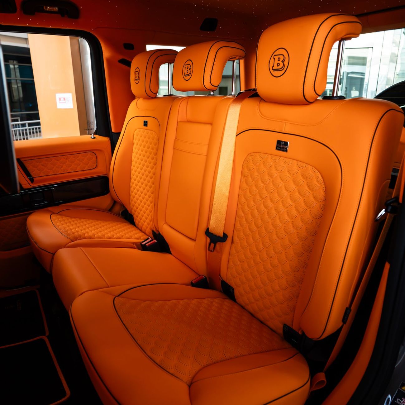 مرسيدس بنز G 63 AMG 2026 MERCEDES BENZ G800 BRABUS BRAND NEW