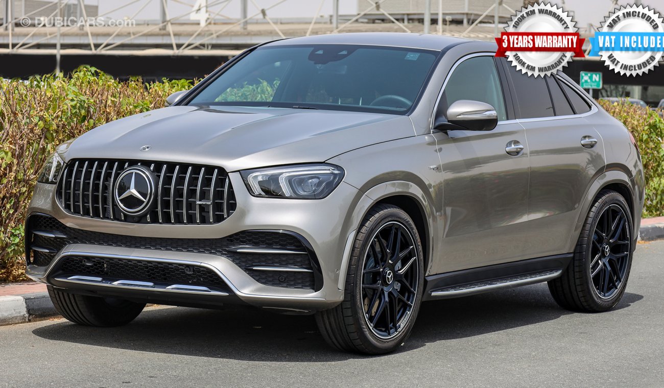 مرسيدس بنز GLE 53 AMG كوب 2022  خليجية 0 كم , مع ضمان 3 سنوات أو 100 ألف كم