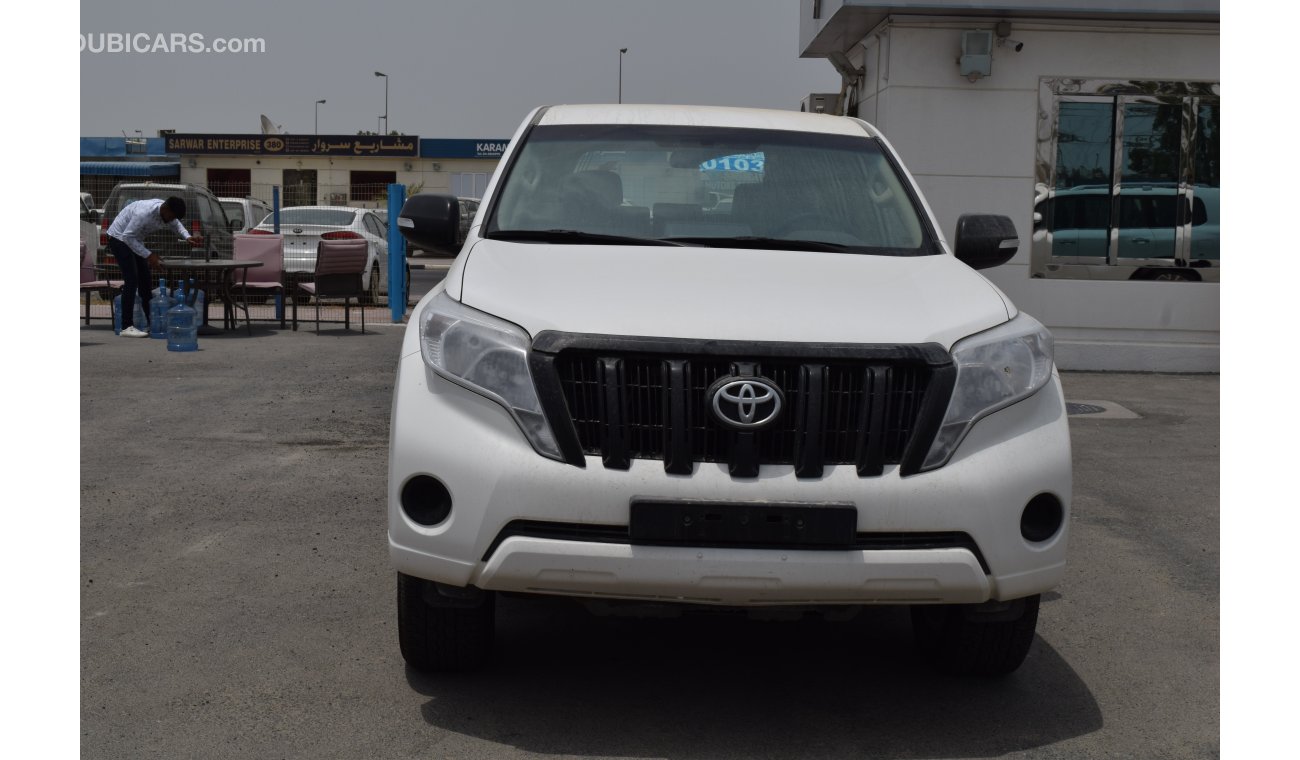 Toyota Prado 2.7L ENGINE 4 CYLINDERS USED 2016 MODEL TX. WITHOUT SUNROOF ONLY FOR EXPORT