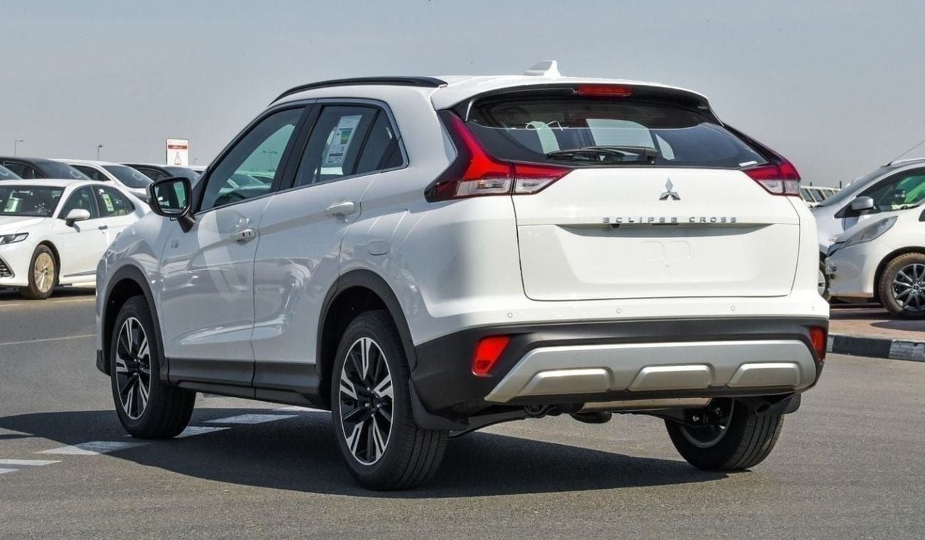Mitsubishi Eclipse Cross Brand New Mitsubishi EclipseCrossMEDLINE 2025 Export 1.5L A/TPetrol |White/Grey |ECLIPSECROSS-GLS-ML