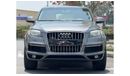 Audi Q7 FSI quattro S-Line AUDI Q7 2014 GCC S LINE FULL OPTIONS 7 SEATER IN PERFECT CONDITION