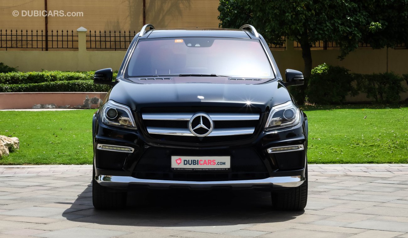 Mercedes-Benz GL 500 4.7L Twin Turbo