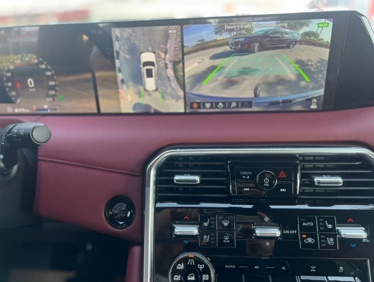 Nissan Patrol LE Platinum City 3.5L