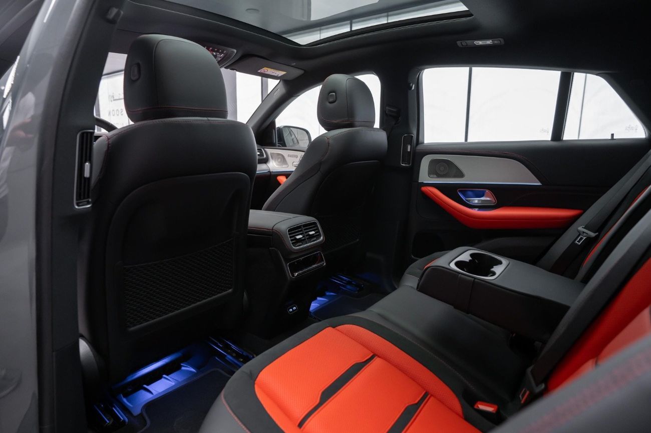 مرسيدس بنز GLE 53 AMG كوبيه 2024 | Brand New | GCC Specs | Agency Warranty | Full Options