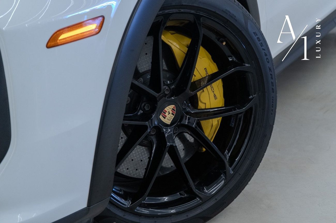 بورش كايان 2024 Porsche Cayenne Turbo GT, Warranty with Alnaboodah, Canadian Spec,Full Service History