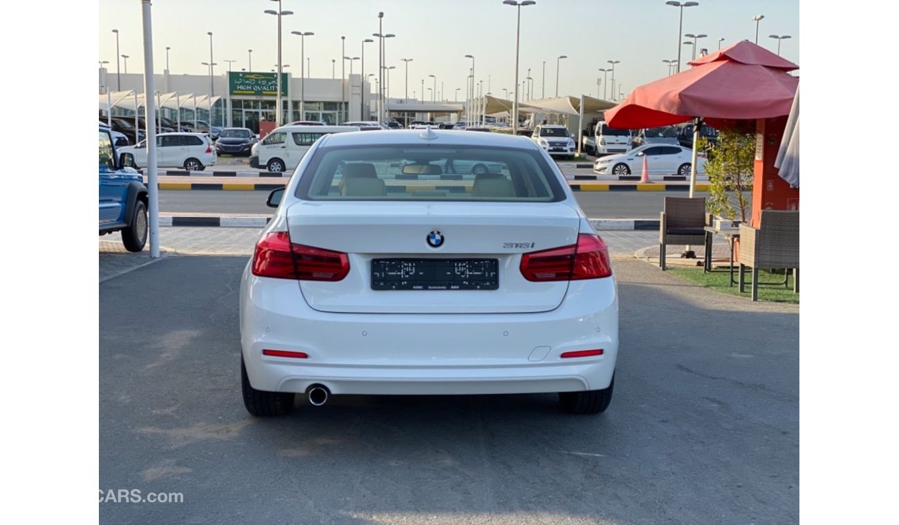 بي أم دبليو 318 ORIGINAL PAINT FSH LOW MILEAGE