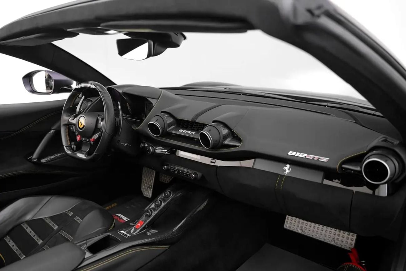 Ferrari 812 GTS WITH WARRANTY | 281723