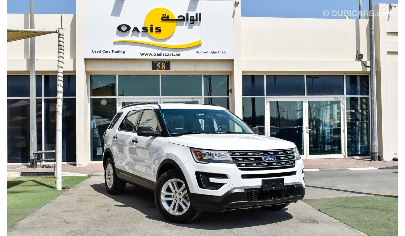 Ford Explorer XLT 4WD 2016 Brand New GCC Specs