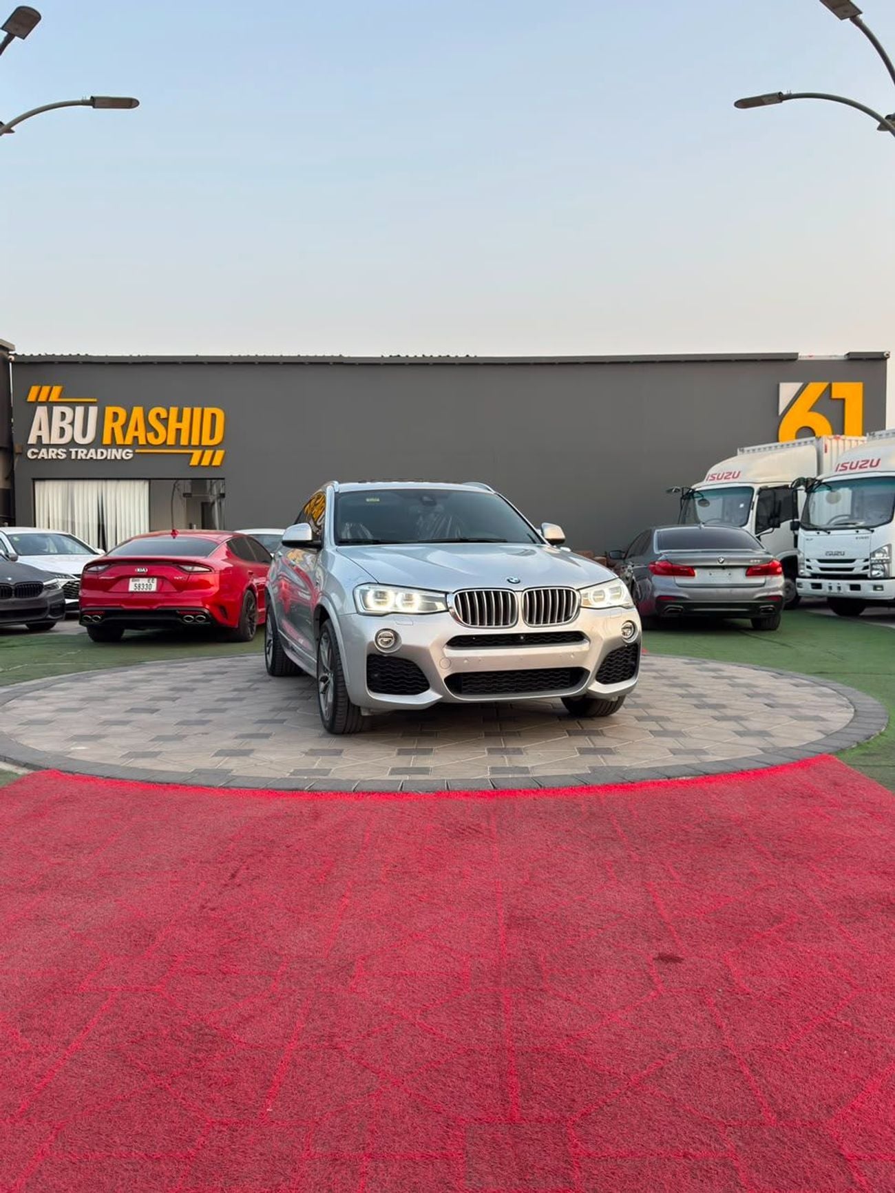 بي أم دبليو X4 XDRIVE 35I M SPORT