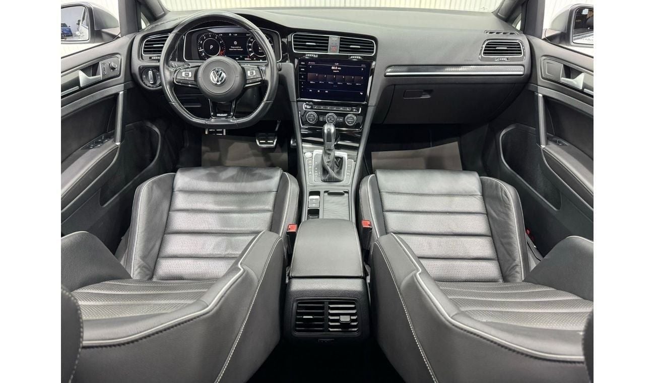 Volkswagen Golf Topline 2019 Volkswagen Golf R, Warranty, Full Volkswagen Service History, Excellent Condition, GCC