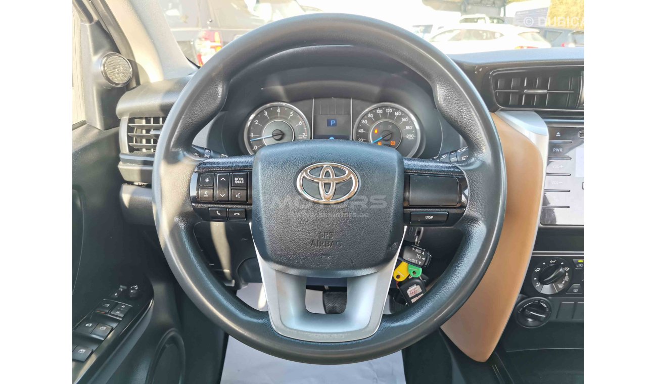 Toyota Fortuner 2.7L PETROL, 17" ALLOY RIMS, FRONT A/C, 4WD, TRACTION CONTROL (CODE # TFEXR01)