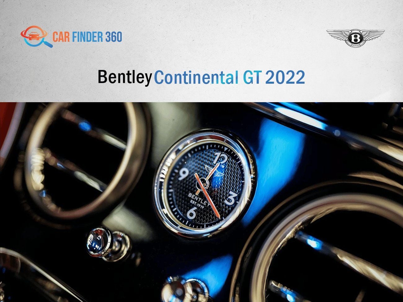Bentley Continental GT Bentley Continental GT 2022
