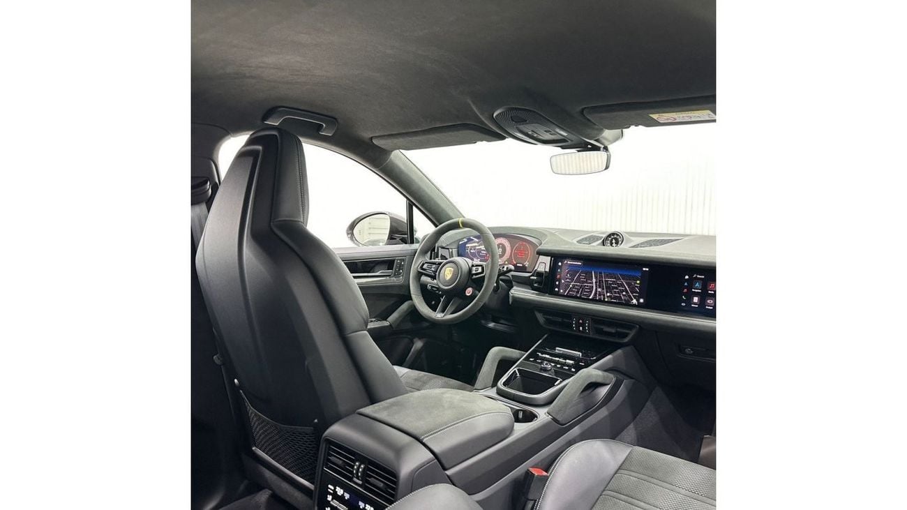 بورش كايان 2024 Porsche Cayenne Turbo GT Coupe, 2026 Porsche Warranty, Full Porsche Service History, GCC