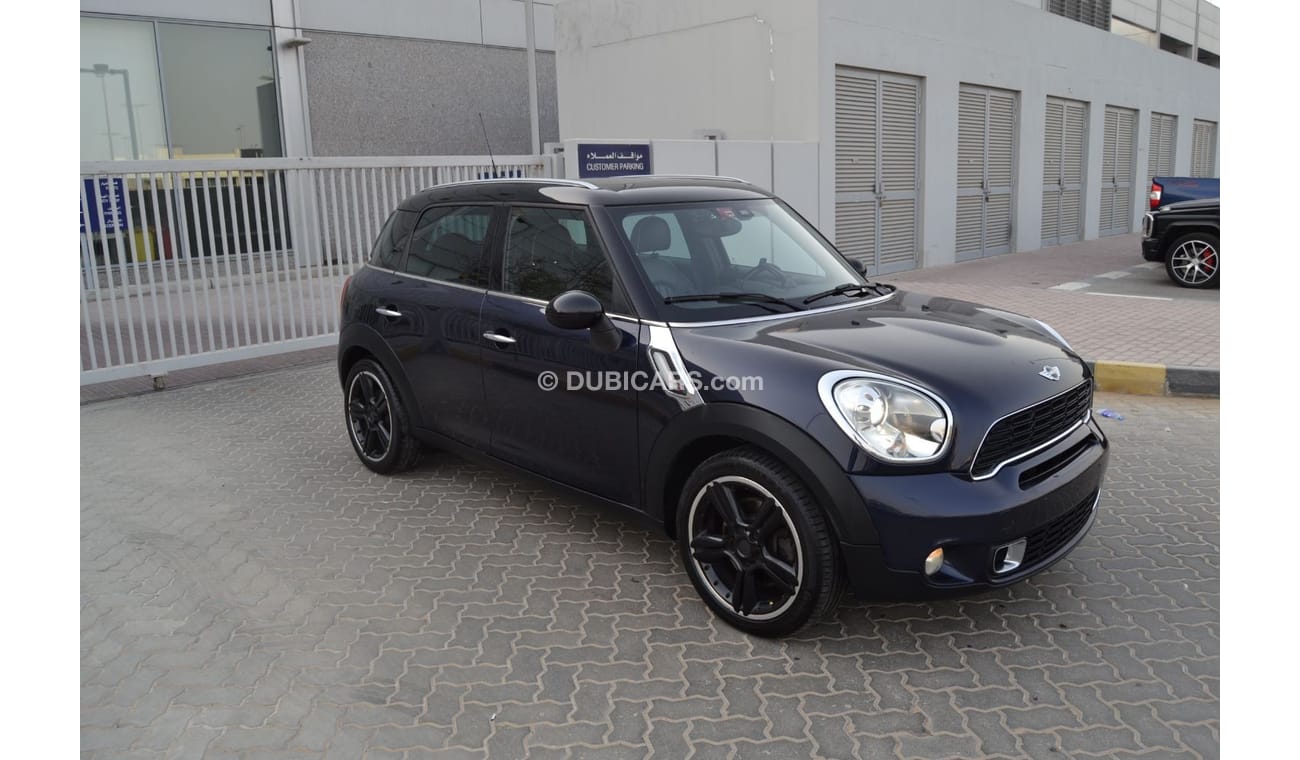 Mini Cooper S Countryman GCC