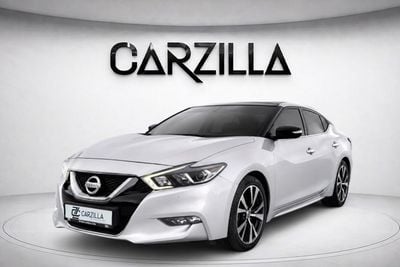 Nissan Maxima Nissan Maxima SV 2017 l 1 Owner l AED 1,074 / Monthly