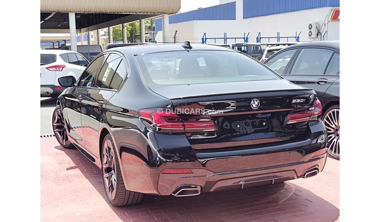 بي أم دبليو 530i لاكجري M سبورت باكج