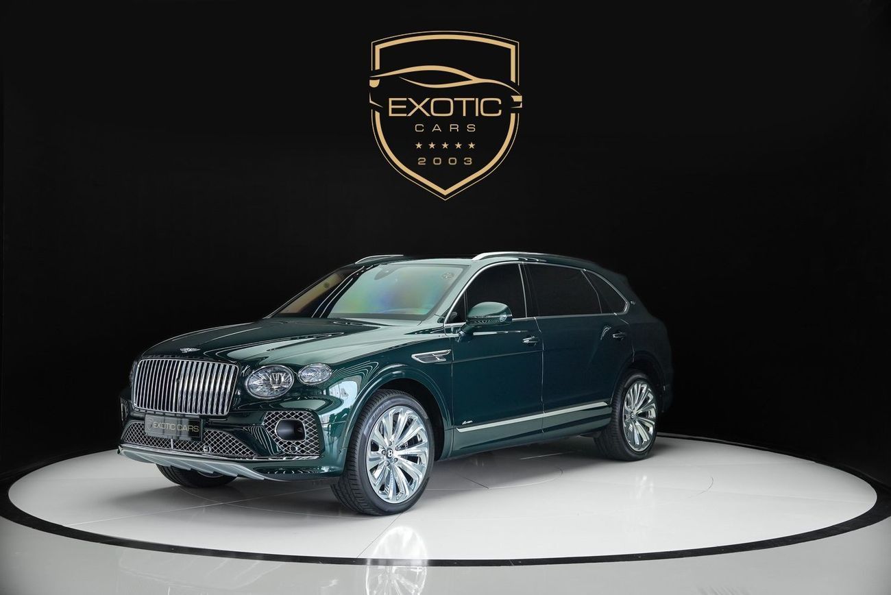 Bentley Azure Bentley Bentayga Azure EWB First Edition