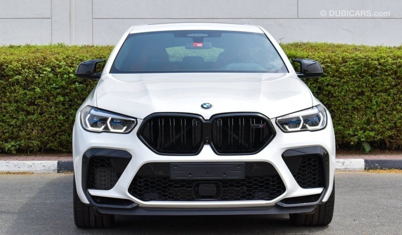 BMW X6M BMW X6 M-COMPETITION 2021 4.4L V8 2021