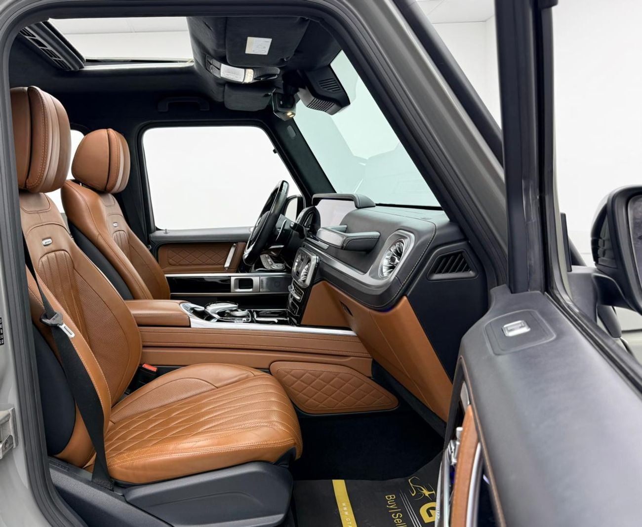 مرسيدس بنز G 63 AMG STANDARD STD 2022 Mercedes Benz G63 AMG, 2027 MB Warranty, 2028 MB Service Pack, Full MB Service History, GCC