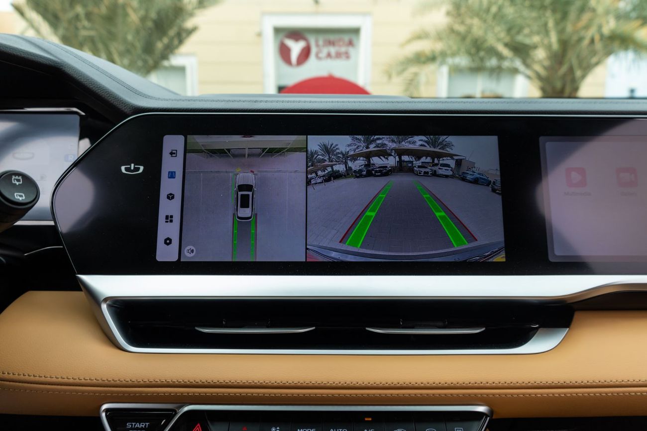 جيلي مونجارو GF+ 2.0T 4WD