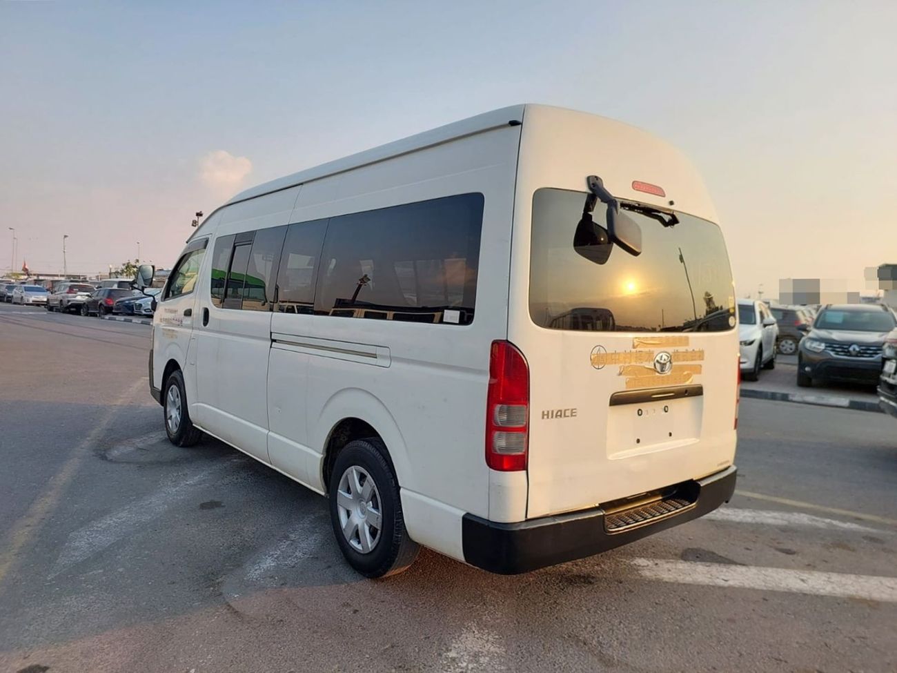 تويوتا هاياس TOYOTA HIACE VAN RHD 2013 MODEL 3.0 L DIESEL AUTOMATIC(PM11947)