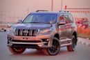 Toyota Prado 2022 Model RHD Full Option Import From Japan Very Clean Title
