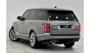 لاند روفر رينج روفر 2018 Range Rover Vogue SE (SVO Kit), 09/2023 Al Tayer Warranty, Full Service History, GCC