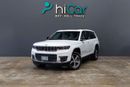 جيب جراند شيروكي L Limited 3.6L AED 2,624 pm • 0% Downpayment • Grand Cherokee L Limited • 1 Year Warranty
