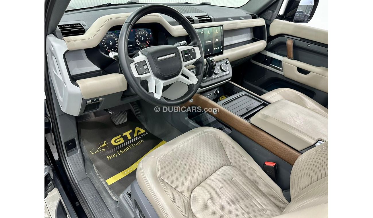 Land Rover Defender 2022 Land Rover Defender HSE 90, 09/2024 Warranty + Service Contract, GCC