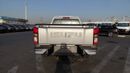 Isuzu DMax 1.9L DIESEL SINGLE CABINE 2026