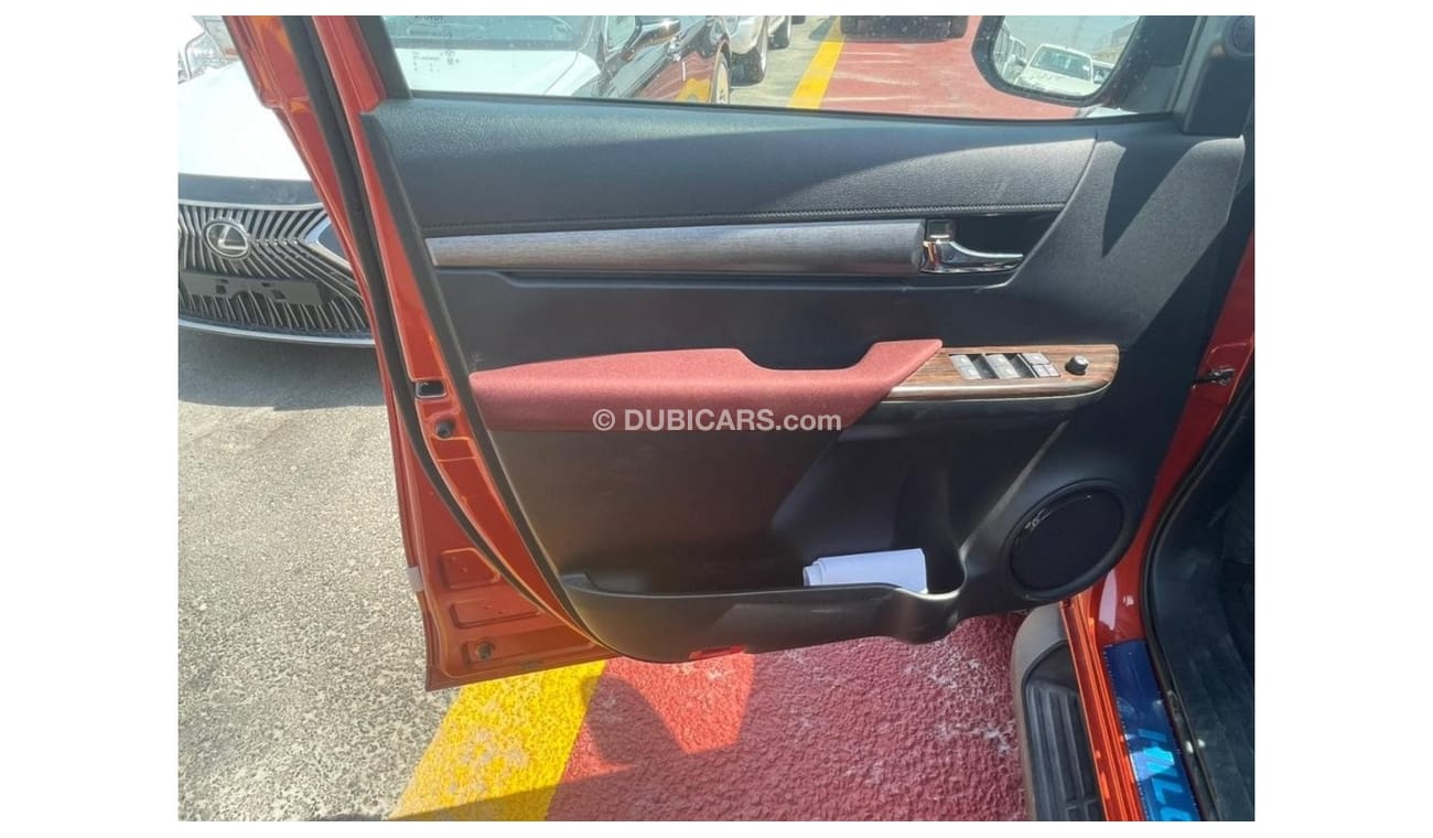 Toyota Hilux TOYOTA HILUX ADVENTURE 4.0L, PETROL, MODEL 2021 RED EXTERIOR WITH RED INTERIOR, ONLY FOR EXPORT