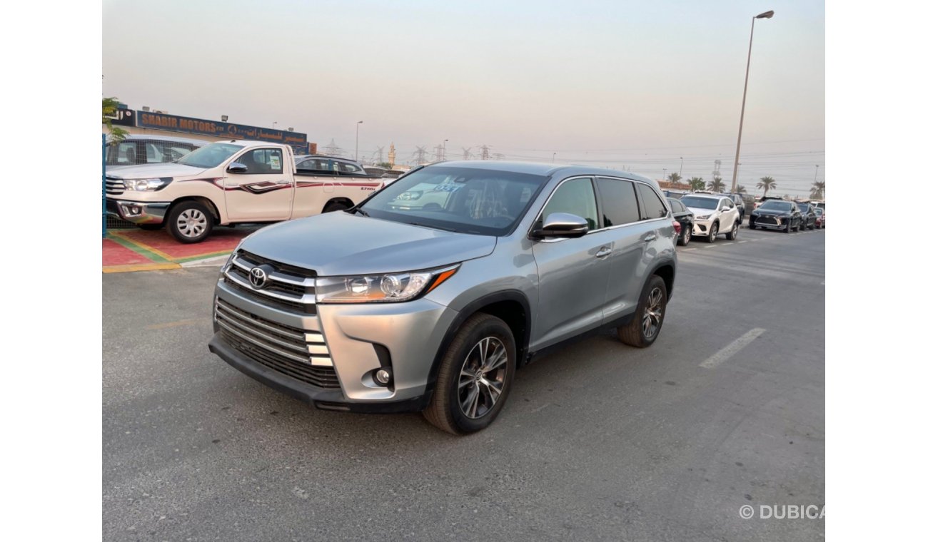 Toyota Highlander Toyota Highlander LE MODEL 2019 7SETES Imported from USA