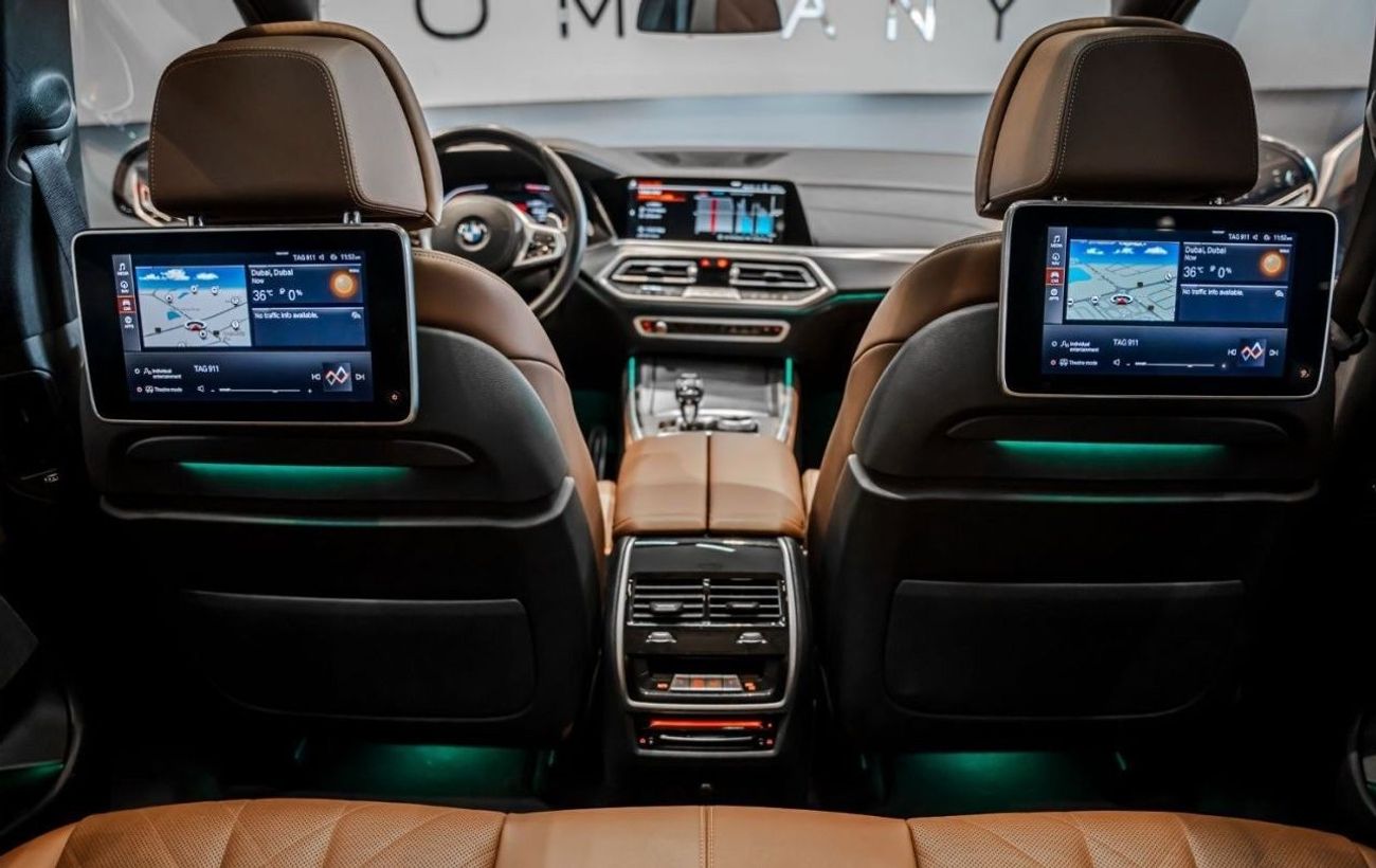 BMW X5 2023 BMW X5 xDrive 40i Masterclass Edition, 2027 BMW Warranty + Service Contract, Low Kms, GCC