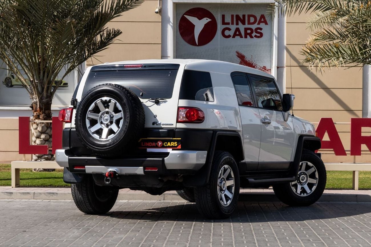 Toyota FJ Cruiser GXR 4.0L A/T