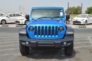 Jeep Wrangler Rubicon 3.6L - Automatic . Petrol . Four Wheel Drive . 5 Seats . 4 Doors