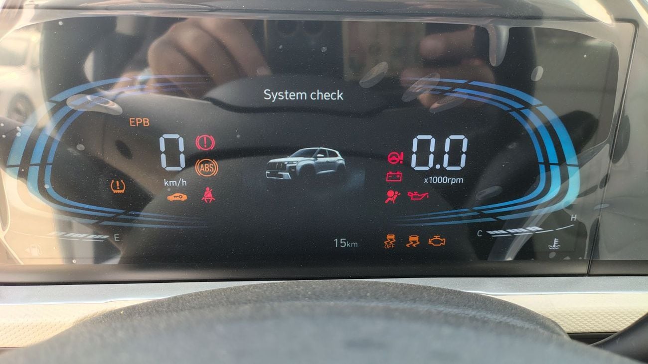 Hyundai Creta Basic options