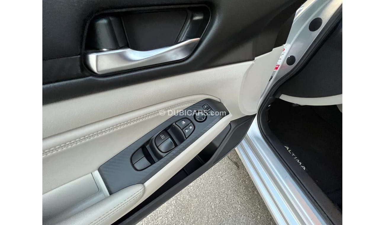 نيسان ألتيما NISSAN ALTIMA 2020 GCC FULL SERVICE HISTORY
