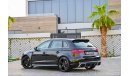 Audi RS3 | 2,722 P.M | 0% Downpayment | Full Option | Excellent Condition!