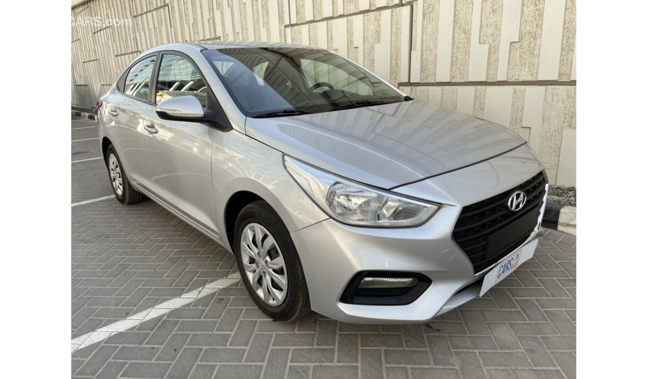 Hyundai Accent 1.6L | GCC | EXCELLENT CONDITION | FREE 2 YEAR WARRANTY | FREE REGISTRATION | 1 YEAR COMPREHENSIVE I