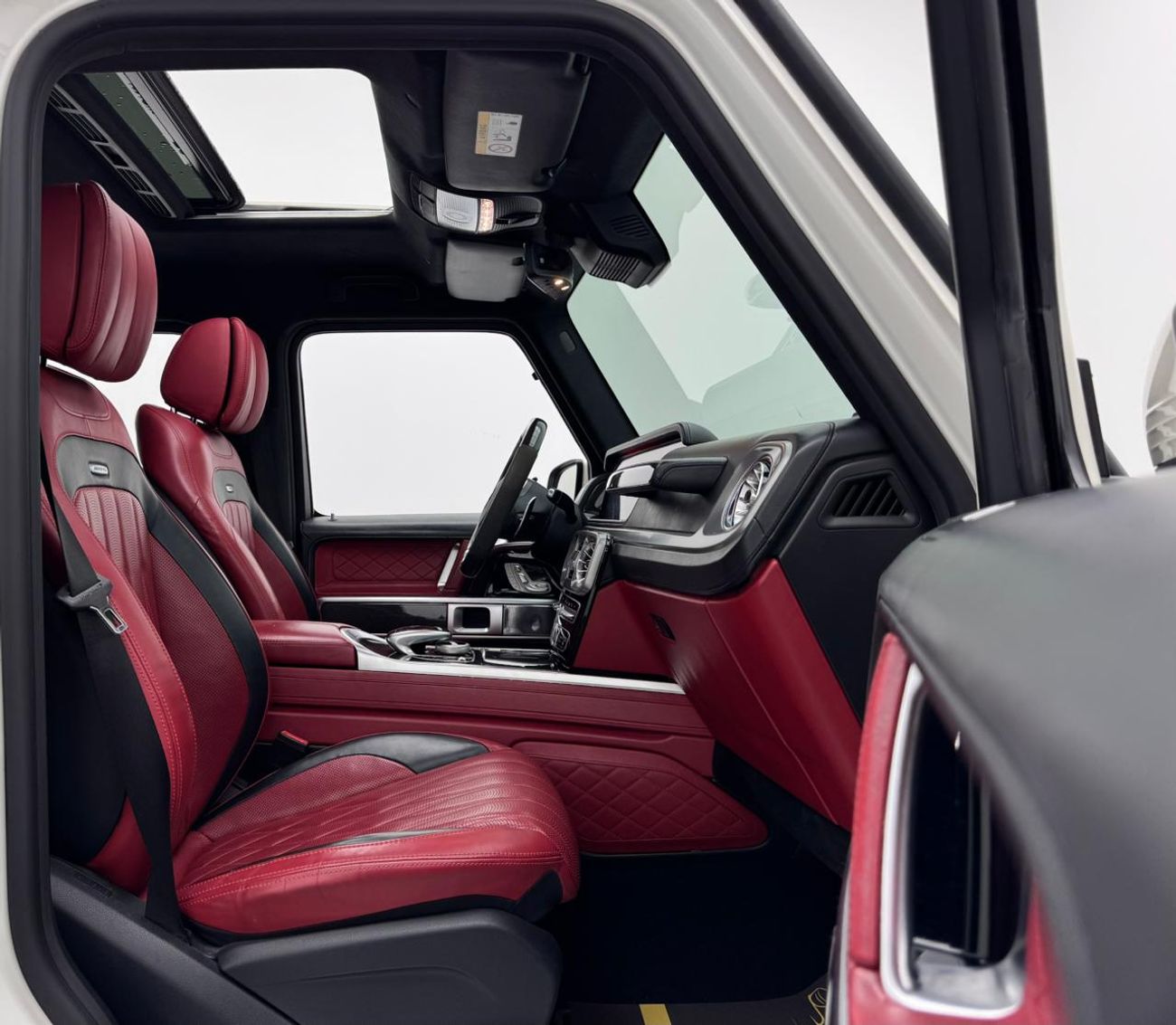 مرسيدس بنز G 63 AMG Std 4.0L 2019 Mercedes-Benz G63 AMG, Mercedes Service History, 1 Year Warranty, GCC