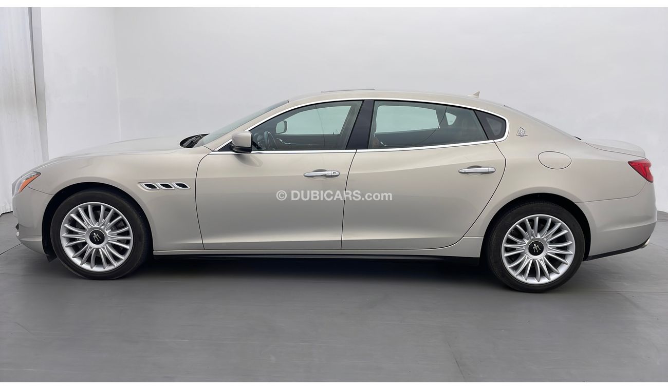 Maserati Quattroporte 3 | Under Warranty | Inspected on 150+ parameters