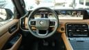 Nissan Patrol 3.5TT Twin-Turbo Platinum Black and Tan 2026 MY EXPORT PRICE